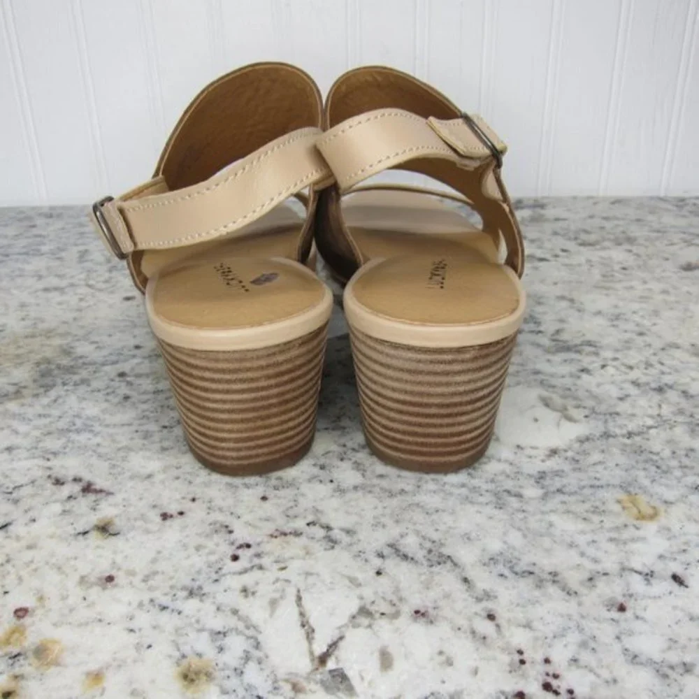 Lucky Brand Gewel Block Heel Sandals Size 10